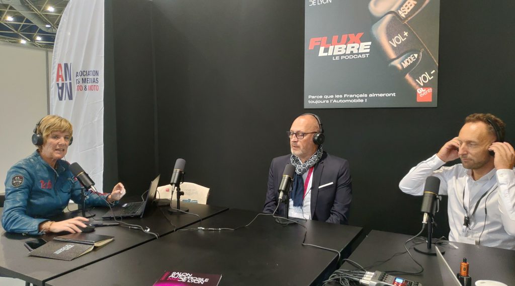 Studio podcast mobile