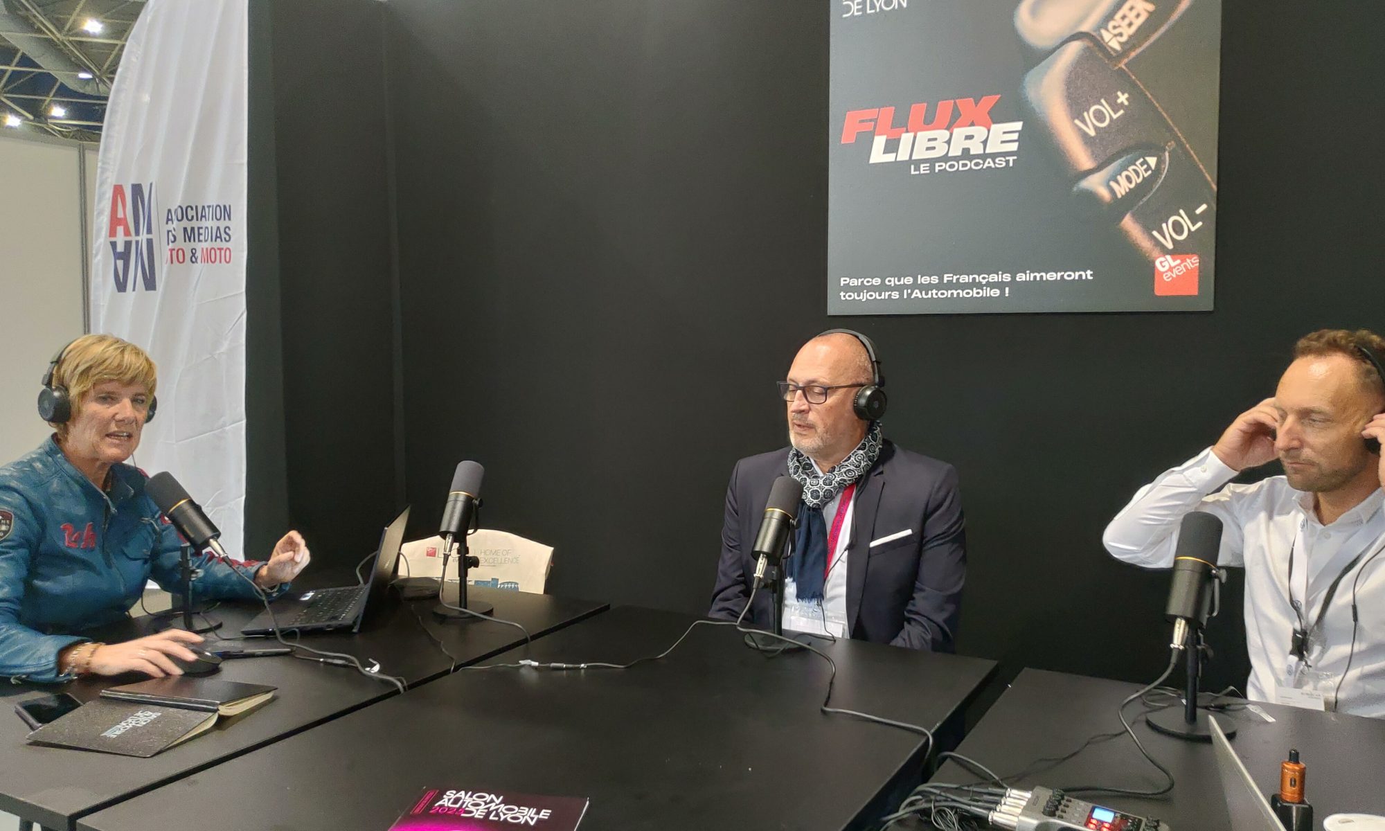 flux libre podcast