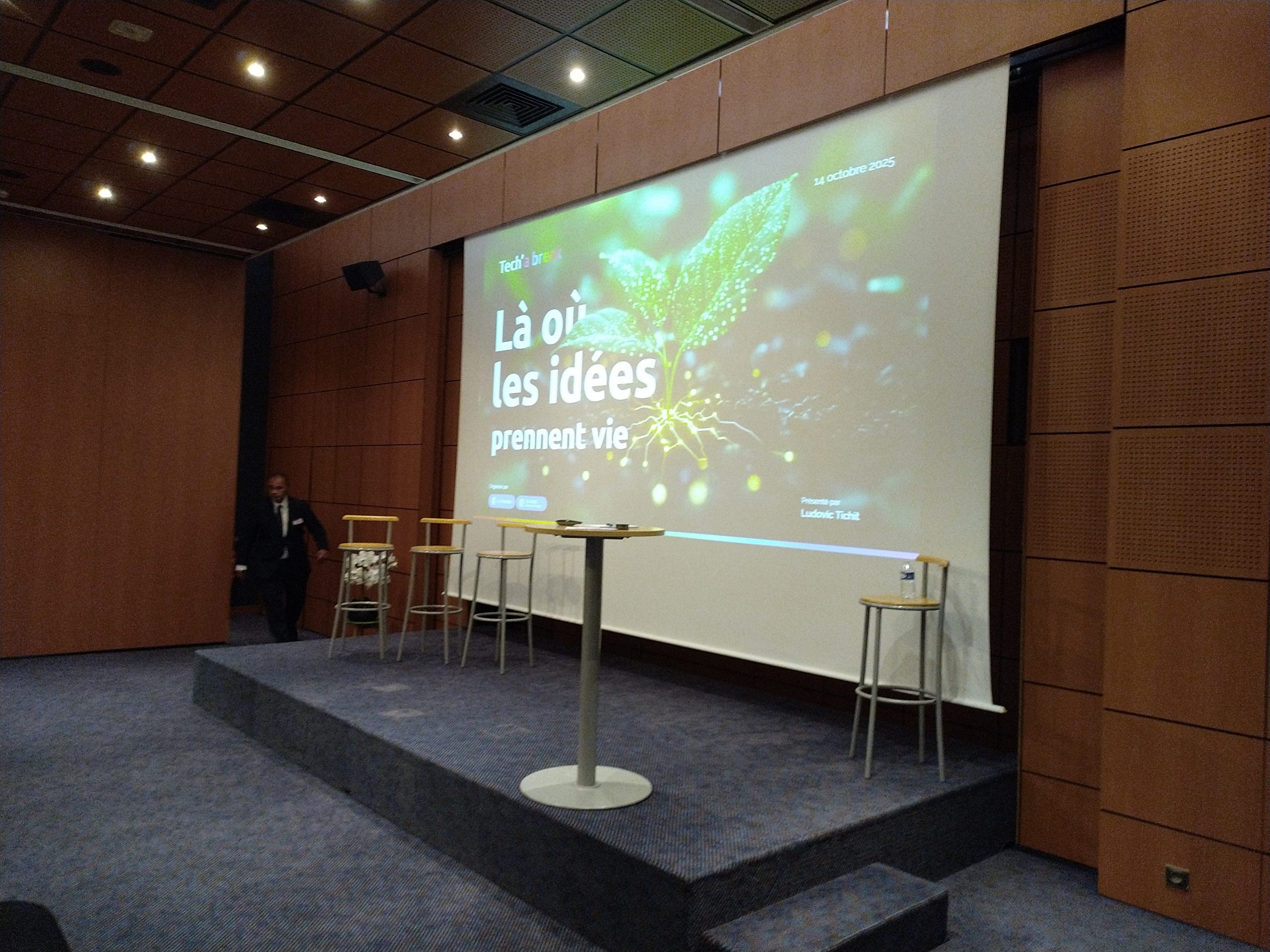 Modération de table ronde — CCI Essonne